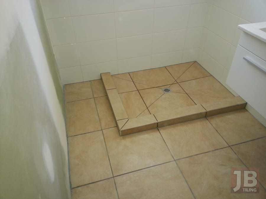 Interior Bathroom waterproofed.