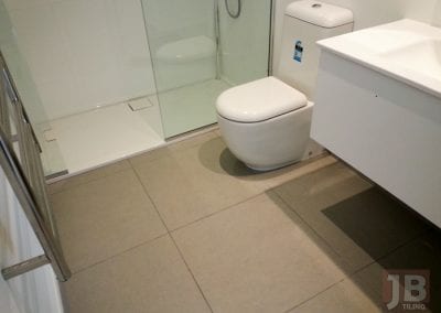 A finished bathroom in Auckland